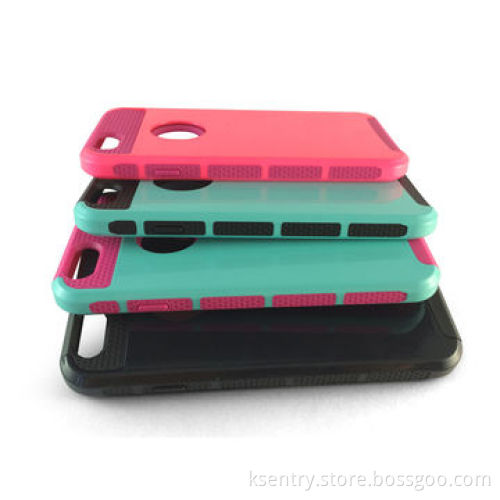 Wholesale Manufacturer Soft TPU Hard PC Case Back Cover for iPhone 6 with Factory Price